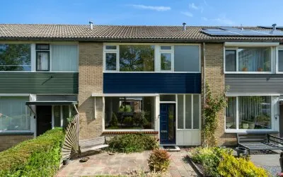 Terraced house for sale: Herschelstraat 11, Sterrenburg 1-Oost Dordrecht