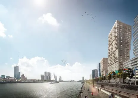 Appartement te huur: Hertekade 402, Stadsdriehoek Rotterdam