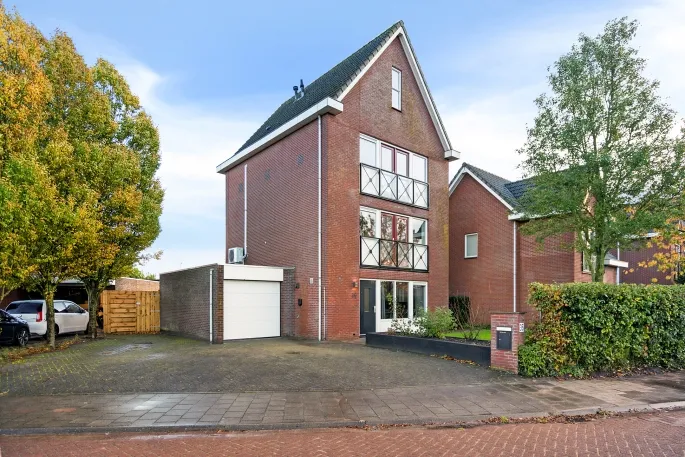 Vrijstaande woning te koop: Hertenlaan 35, Assen