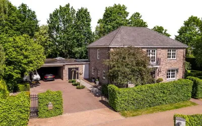 Vrijstaande woning te koop: Hertenlaar 3, Nieuw Wolfslaar Bavel