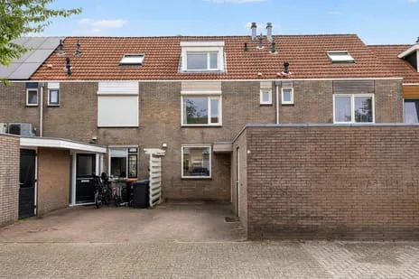 Tussenwoning te koop: Hertespoor 78, Barneveld