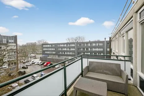 Appartement te koop: Hertingenstraat 4D, Zuidwestkwadrant-Noord Amsterdam