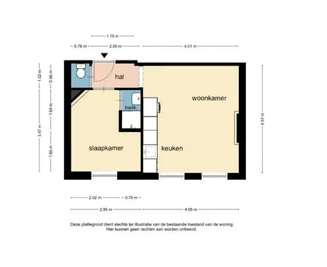 Studio for sale: Hertogsingel 106C03, Mariaberg Maastricht
