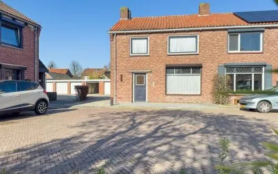 Twee-onder-één-kap te koop: Hertogstraat 49, Zundert Zundert