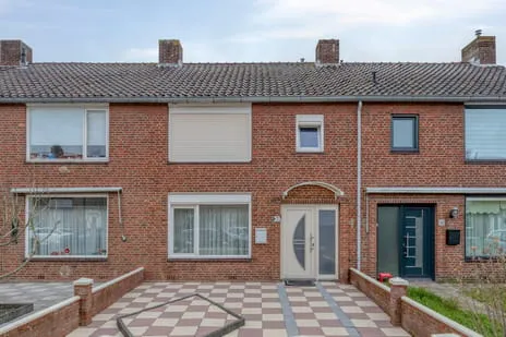 Tussenwoning te koop: Hertshoornstraat 13, Gageldonk-West Bergen Op Zoom