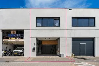 Terraced house for rent: Hertzstraat 13, Nieuw Noord - bedrijven Zandvoort