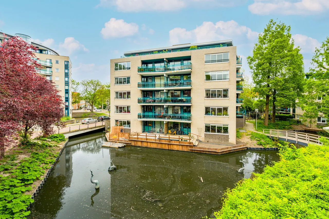 Appartement te koop: Hertzstraat 5, Amsterdam