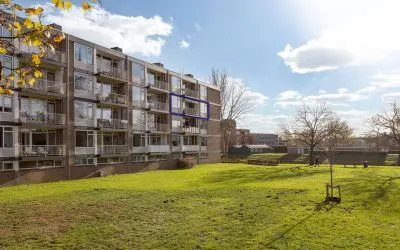 Appartement te koop: Hesselsstraat 117, Aawijk noord 'S-Hertogenbosch