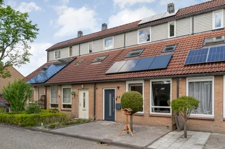 Terraced house for sale: Het Anker 49, Kattouw Hoogeveen
