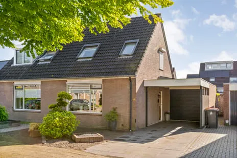 Twee-onder-één-kap te koop: Het Bastion 46, Balkbrug-Zuidwest Balkbrug