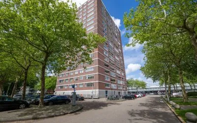 Appartement te koop: Het Breed 707, Plan van Gool Amsterdam