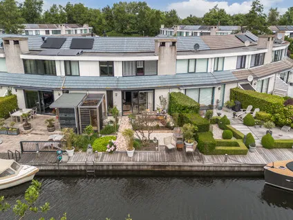 Tussenwoning te koop: Het Brekkense Wiel 160, Lemmer-Frieslandpark Lemmer