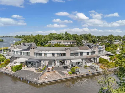 Terraced house for sale: Het Brekkense Wiel 174, Lemmer-Frieslandpark Lemmer