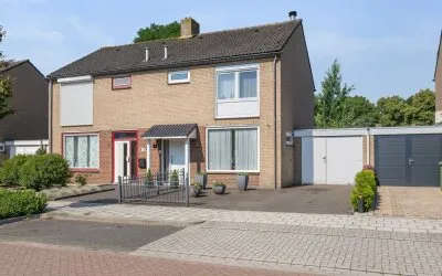 Terraced house for sale: het Eensel 6, Donk Meijel