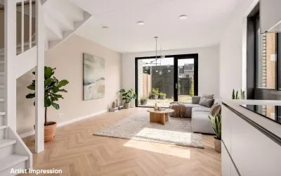 Hoekwoning te koop: Het Fortuin 9, Breezicht Zwolle
