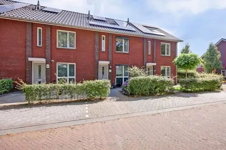 Terraced house for sale: Het Hazenveld 58, Verspreide huizen Harfsen Harfsen