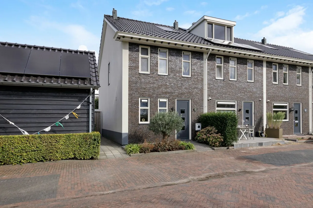 Hoekwoning te koop: Het Hoefje 55, Lunteren