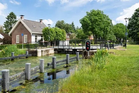 Vrijstaande woning te koop: het Kanaal 45, De Lariks Oost Assen