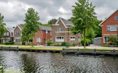 Vrijstaande woning te koop: het Kanaal 8, Cultureelkwartier Assen