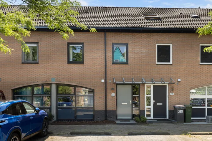 Terraced house for sale: Het Kasteel 317, Woudhuis Apeldoorn