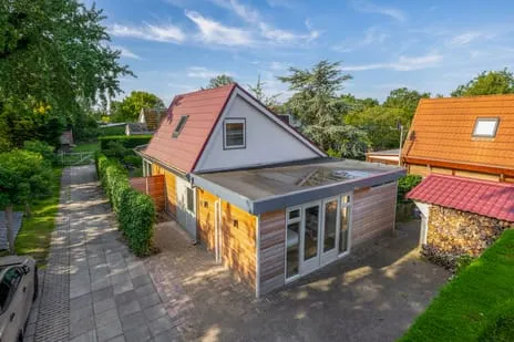 Vrijstaande woning te koop: Het Kleine Verschil 13, Ouddorp oude nieuwlandseweg Ouddorp