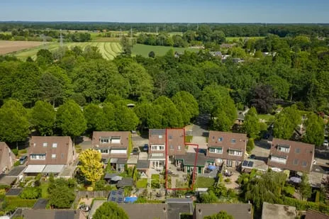 Tussenwoning te koop: Het Koeland 1, Dorp Schalkhaar Schalkhaar