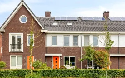 Terraced house for sale: Het Kruys 13, Esch Esch