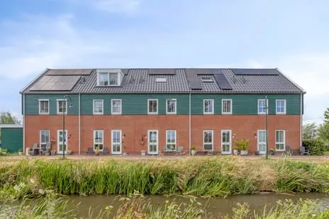 Tussenwoning te koop: Het Lien 3, Oosthuizen