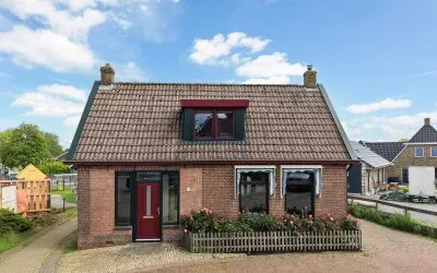 Vrijstaande woning te koop: Het Oosten 13, Marrum Marrum
