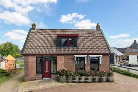 Vrijstaande woning te koop: Het Oosten 13, Marrum Marrum