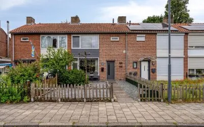 Tussenwoning te koop: Het Perk 18, Industrieterrein Vijf Eiken Oosterhout