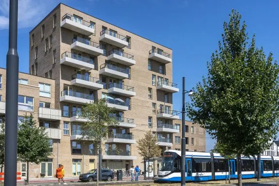 Appartement te huur: Het Pontveer 256, Plantage de Sniep Noord Diemen