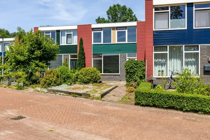 Terraced house for sale: Het Rak 12, Muntendam-oost Muntendam