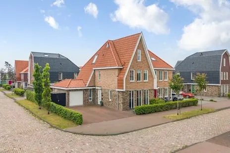 Twee-onder-één-kap te koop: Het Schaakbord 7, Kreekrijk Assendelft
