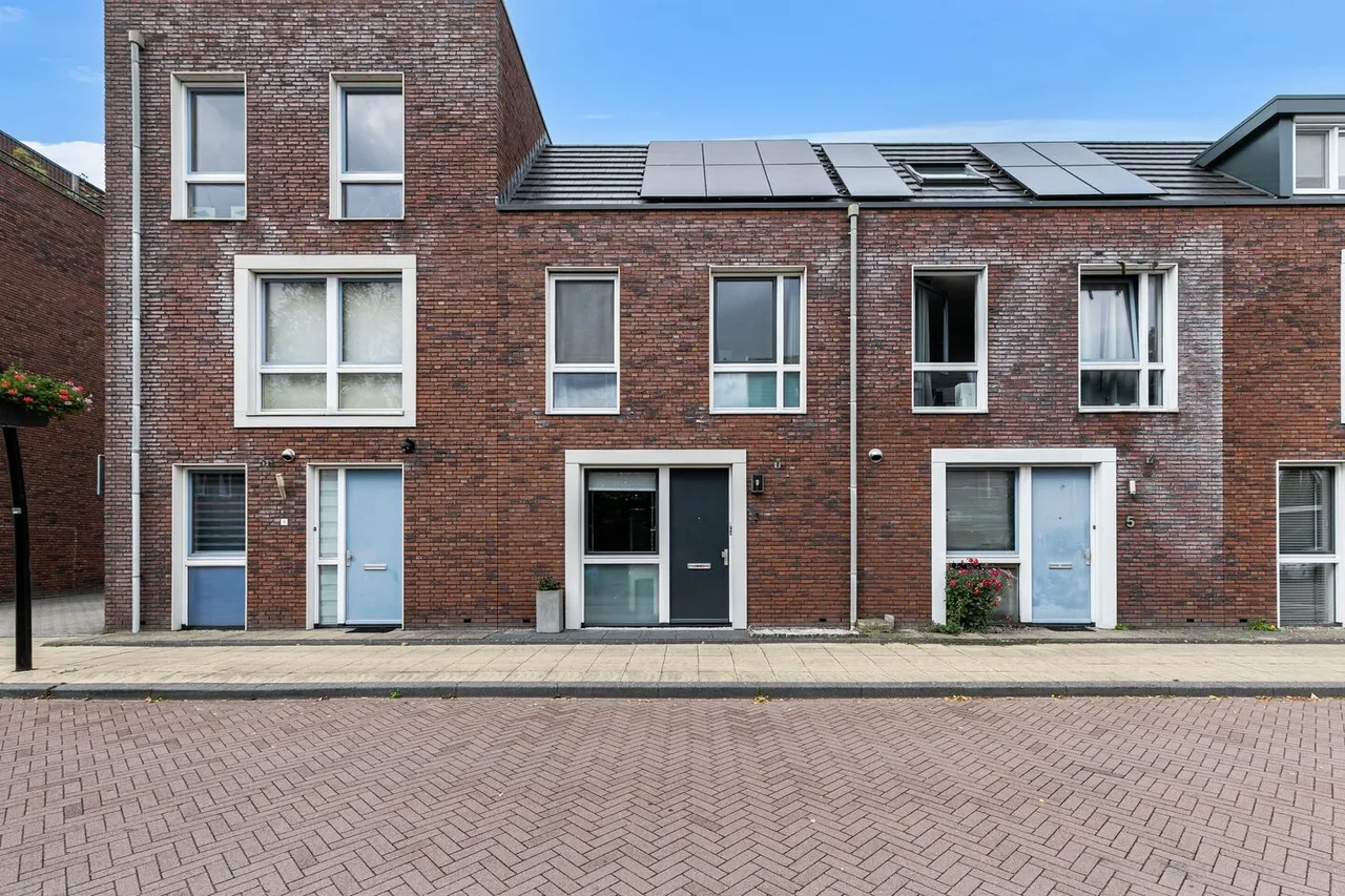Tussenwoning te koop: Het Veld 3, Hooglanderveen