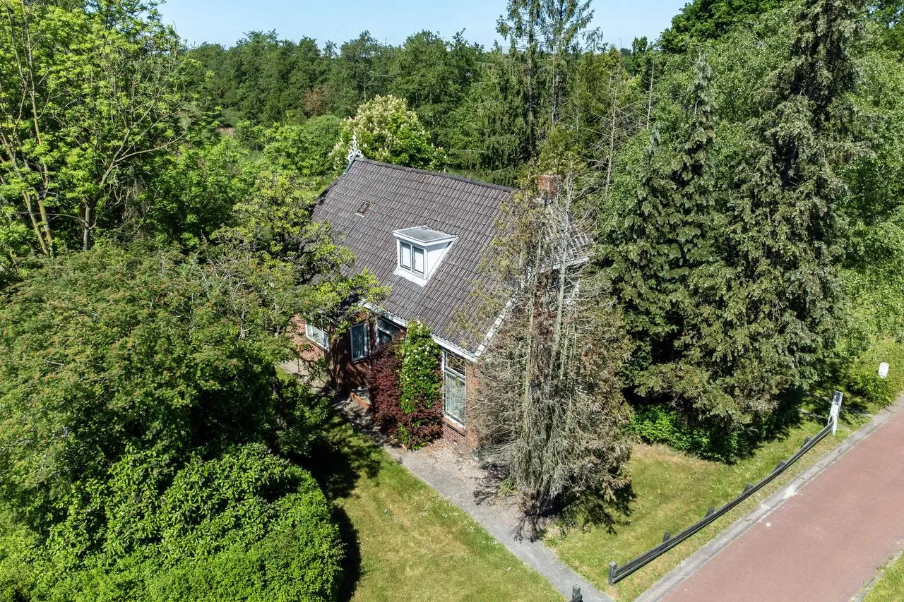 Vrijstaande woning te koop: Het Zuid 16, Drachten