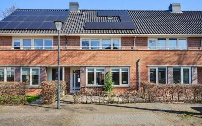 Terraced house for sale: het Zwin 14, Hoep-Noord Schagen