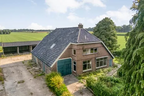 Vrijstaande woning te koop: Het Binnenveld 1, Drijber Drijber
