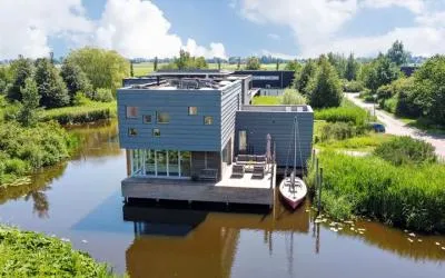 Vrijstaande woning te koop: het Gemaal 25, Offingawier Sneek
