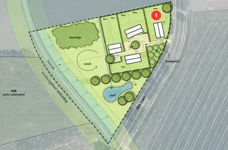 Vrijstaande woning te koop: Het Laar kavel 1, Verspreide huizen Maarheeze Maarheeze