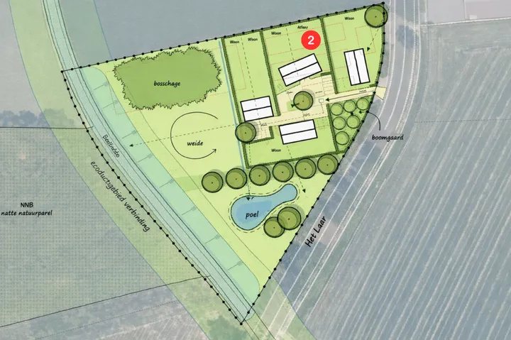 Vrijstaande woning te koop: Het Laar kavel 2, Verspreide huizen Maarheeze Maarheeze