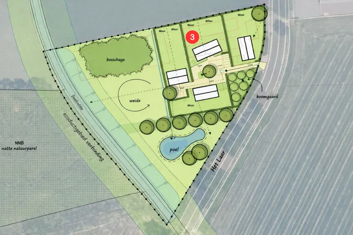 Vrijstaande woning te koop: Het Laar kavel 3, Verspreide huizen Maarheeze Maarheeze
