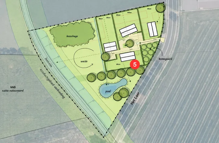 Vrijstaande woning te koop: Het Laar kavel 5, Maarheeze