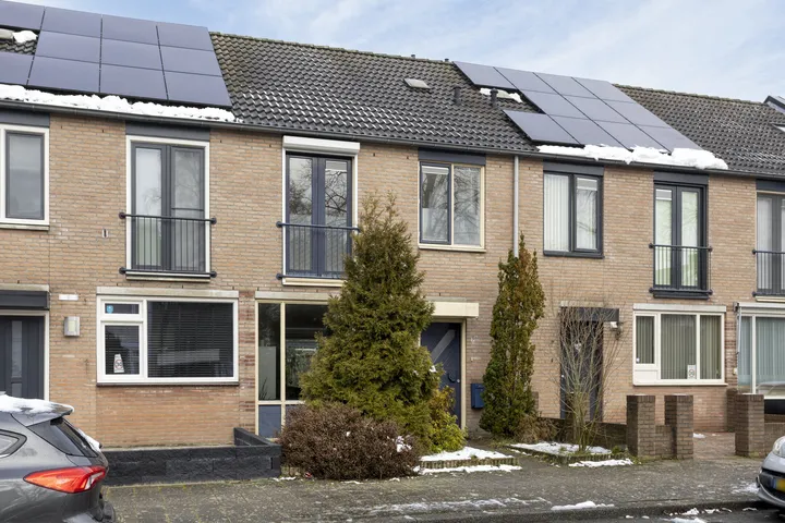 Tussenwoning te koop: Het Oosterveld 5B, Wesselerbrink Zuid-West Enschede