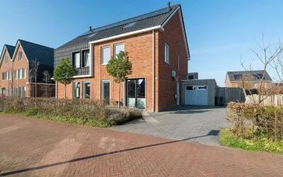 Twee-onder-één-kap te koop: Het Spui 7, Tersluis Meerstad