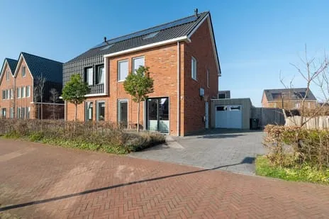 Twee-onder-één-kap te koop: Het Spui 7, Tersluis Meerstad
