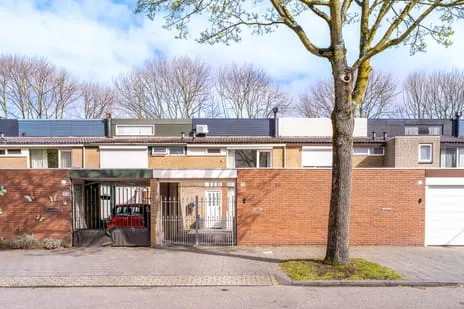 Tussenwoning te koop: Heubergerstraat 75, Heikant West Tilburg