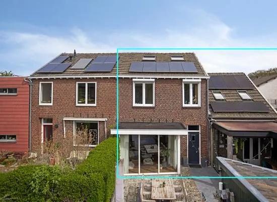 Tussenwoning te koop: Heugemerstraat 221C, Heugem Maastricht