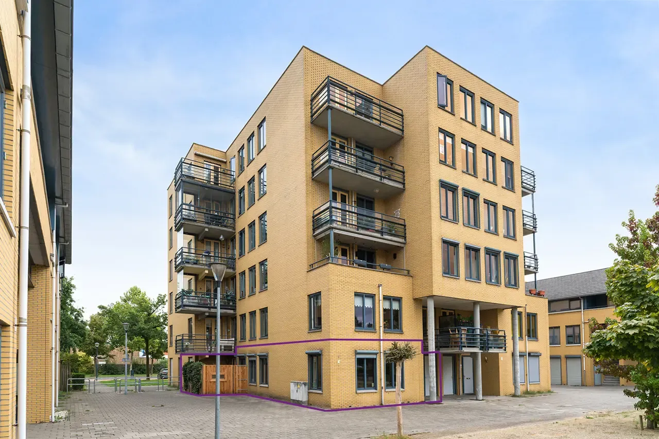 Appartement te koop: Heusdenhoutsestraat 20A1, Breda