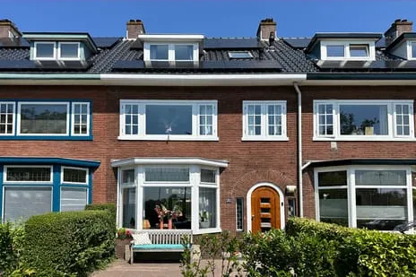 Tussenwoning te koop: Heussensstraat 100, Schoterveenpolder Haarlem